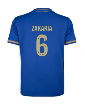 Billige Fotballdrakt AS Monaco Denis Zakaria #6 Replika Bortedrakt 2025-26 Kortermet Billige Fotballdrakt AS Monaco Denis Zakaria #6 Replika Bortedrakt 2025-26 Kortermet